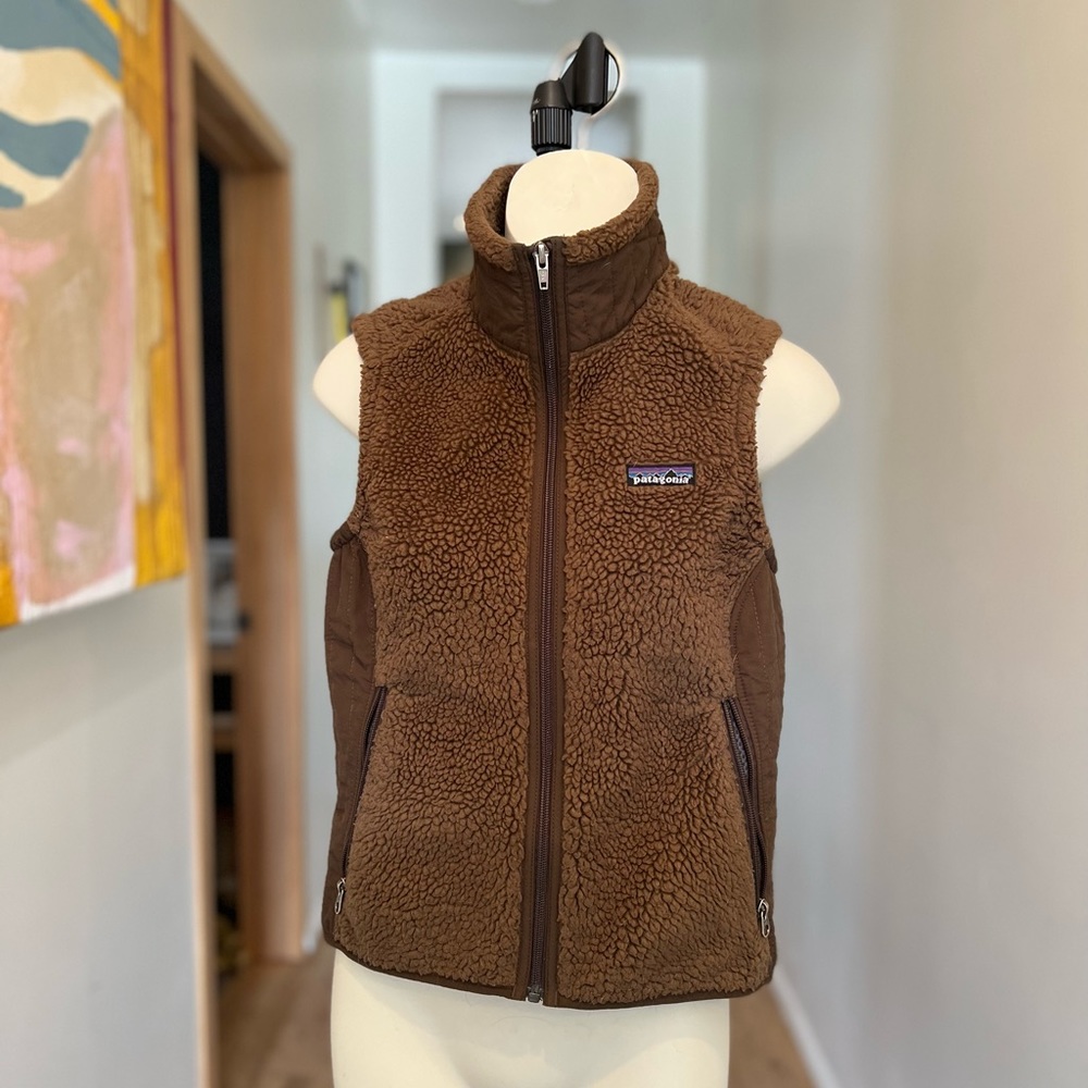 Patagonia retro fleece vest small
